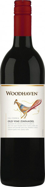 Woodhaven, Zinfandel, 2020