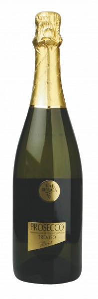 Val d'Oca, Brut gold Treviso DOC