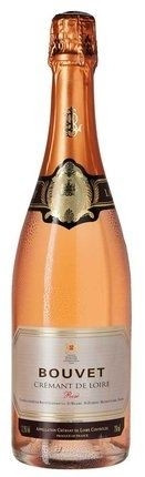 Bouvet, Cremant de Loire Rosé
