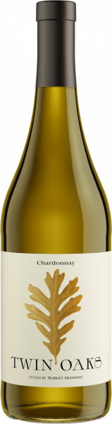 Robert Mondavi, Twin Oaks Chardonnay, N.V.