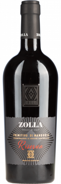 Vigneti del Salento, Zolla Primitivo di Manduria Riserva DOC, 2018