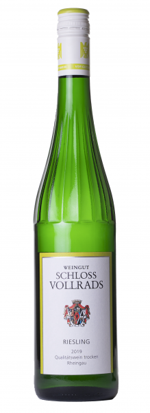 Schloss Vollrads, Riesling Qualitätswein trocken, 2019