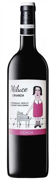 Ochoa, Miluce Tinto Crianza, 2013