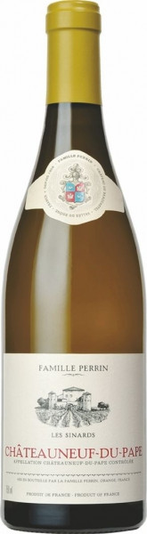 Famille Perrin, Chateauneuf du Pape AOC Blanc Les Sinards, 2019/2020