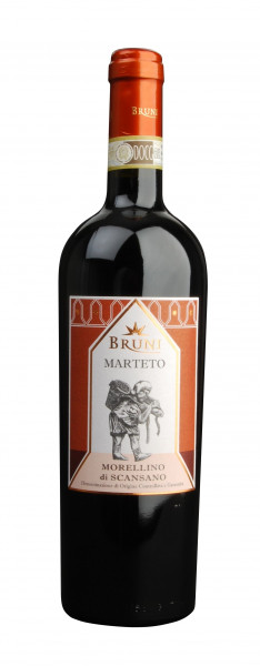 Bruni, Marteto Morellino di Scansano D.O.C.G., 2021