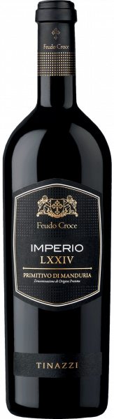 Feudo Croce, Imperio LXXIV Primitivo di Manduria DOP, 2021