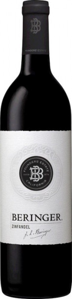 Beringer, Zinfandel Founders Estate,2020