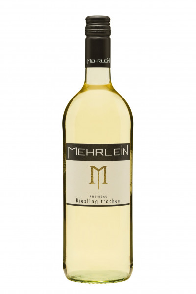 Weingut Mehrlein, Johannisberger Erntebringer Riesling trocken, 2018/2019