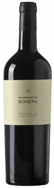 Mandrarossa, Bonera Rosso Terre Siciliane IGT DOC Sicilia, 2018/2019