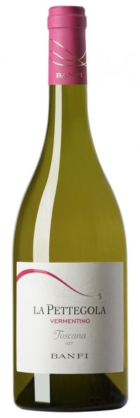 Castello Banfi, La Pettegola Vermentino Toscana, 2018