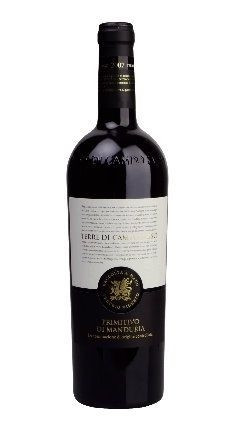 Terre di Campo Sasso, Primitivo di Manduria DOC, 2021