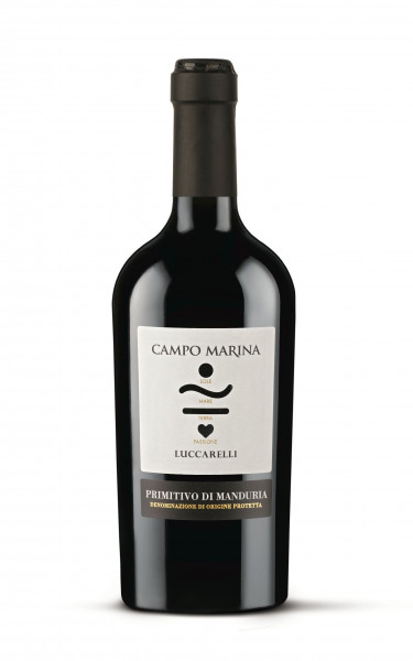 Luccarelli, Campo Marina Primitivo di Manduria DOC, 2019