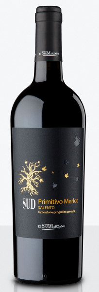Cantine di San Marzano, SUD Primitivo Merlot, 2021