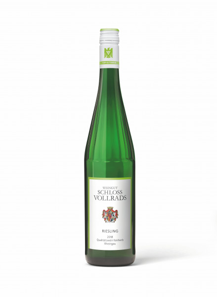 Schloss Vollrads, Riesling Qualitätswein feinherb, 2018