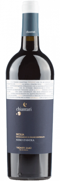 Vigneti Zabù, Chiantari Nero d´Avola Sicilia IGT, 2021