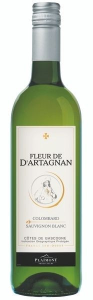 Fleur de d'Artagnan, Colombard-Sauvignon, 2021