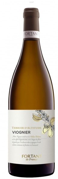 Fortant de France, Viognier Terroir d'Altitude, 2020