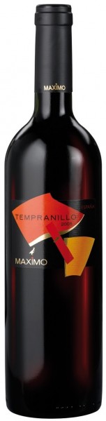 Bodegas Maximo, Tempranillo, 2015