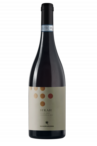 Mandrarossa, Syrah DOC Sicilia, 2021