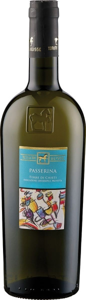 Tenuta Ulisse, ULISSE Passerina Terre di Chieti IGT, 2021