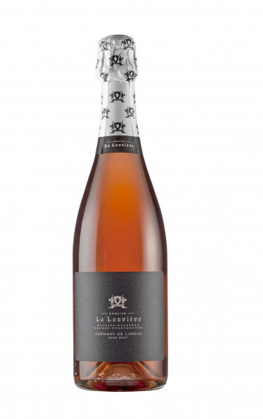 Domaine La Louviere, Cremant de Limoux Rose, N.V.