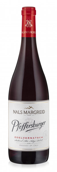 Nals Margreid, Edelvernatsch Pfeffersburger Südtirol D.O.C., 2021
