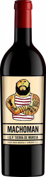 Casa Rojo, Macho Man Monastrell, 2020