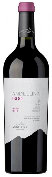 Andeluna Cellars, 1300 Merlot Andeluna,2017
