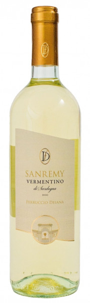 Ferruccio Deiana, Sanremy Vermentino DOC, 2021