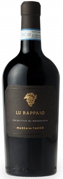 Masca del Tacco, Lu Rappaio Primitivo di Manduria, 2021