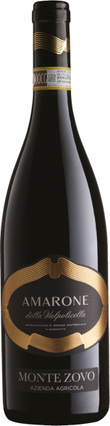 Monte Zovo, Amarone della Valpolicella DOCG, 2017