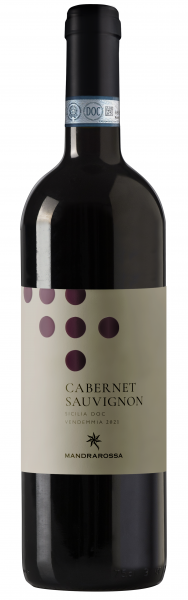 Mandrarossa, Cabernet Sauvignon DOC Sicilia, 2021