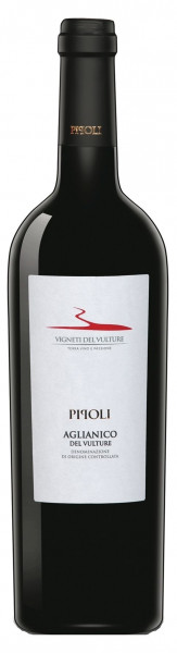 Vigneti del Vulture, Pipoli Aglianico del Vulture Doc, 2020