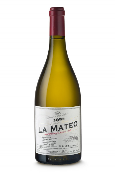 Bodegas Mateos, Tempranillo Blanco Rioja D.O.Ca, 2019