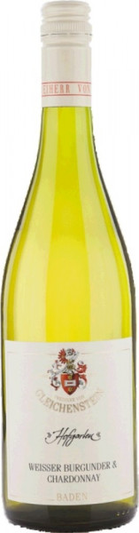 Weingut Freiherr von Gleichenstein, Hofgarten Weissburgunder-Chardonnay trocken, 2018