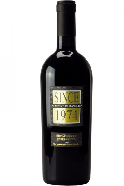 Tenute Emera, Since 1974 Primitivo di Manduria, 2019