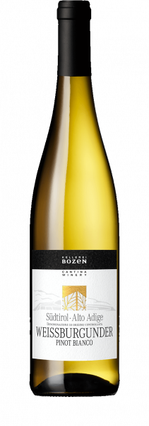 Kellerei Bozen, Weissburgunder (Pinot Bianco) Classic Südtirol DOC, 2021