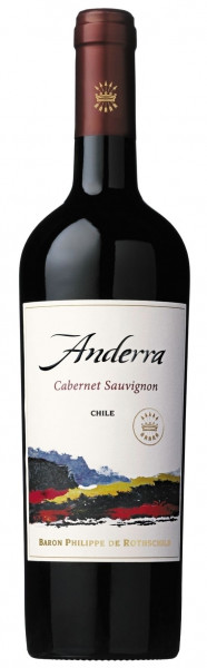 Baron Philippe de Rothschild Chile, Anderra Cabernet Sauvignon, 2020/2021