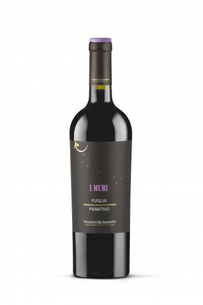 Vigneti del Salento, I Muri Primitivo, 2021