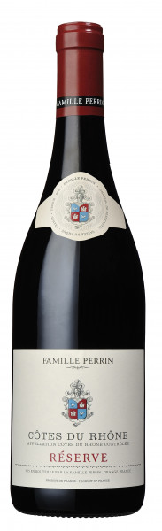 Famille Perrin, Reserve Rouge Cotes du Rhone, 2020