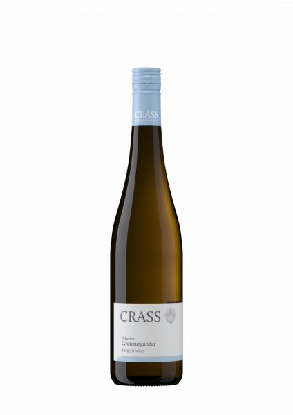 Weingut CRASS, Erbacher Grauburgunder trocken, 2021