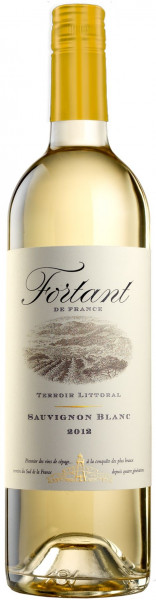 Fortant de France, Sauvignon Blanc Littoral Pays d'Oc IGP, 2016/2018