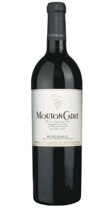Baron Philippe de Rothschild, Mouton Cadet Rouge Bordeaux AOC, 2018/2019
