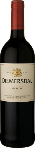 Diemersdal, Merlot, 2017
