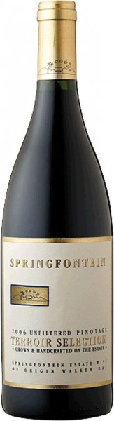 Springfontein, Pinotage, 2013