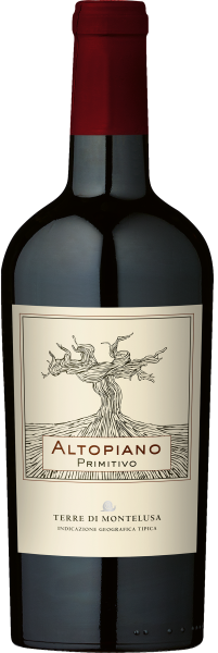 Terre di Montelusa, Altopiano Primitivo Puglia IGT, 2021