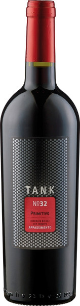 Camivini, Tank 32 Primitivo IGt Appassimento, 2019