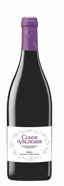 Conde Valdemar, Tempranillo, 2020