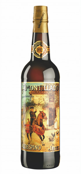 Valdespino, Contrabandista Sherry Medium Dry DO