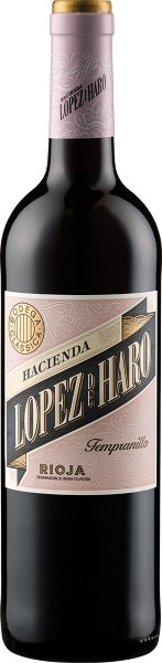 Bodega Classica, Hacienda López de Haro Tempranillo DOCa, 2019